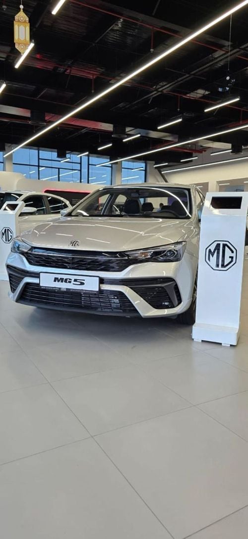 MG 5 STANDARD GCC|MG Warranty