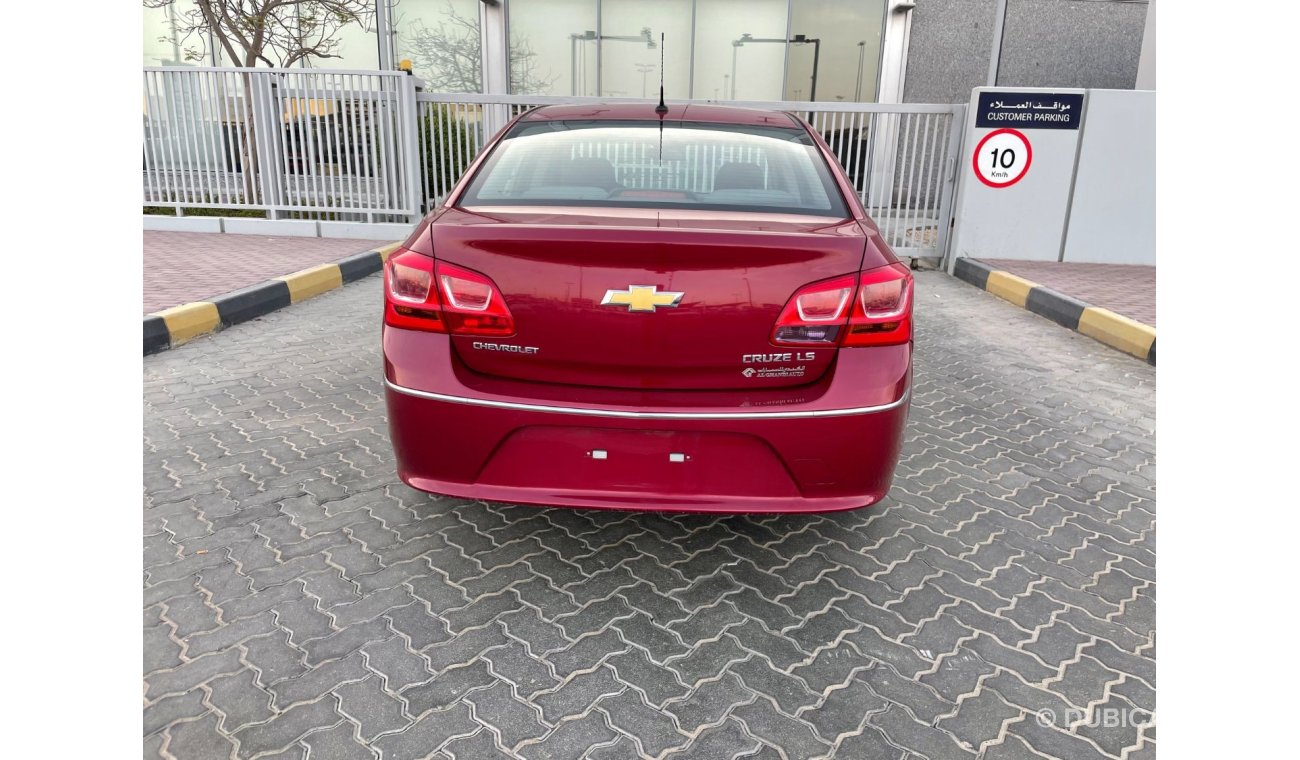 Chevrolet Cruze LS GCC