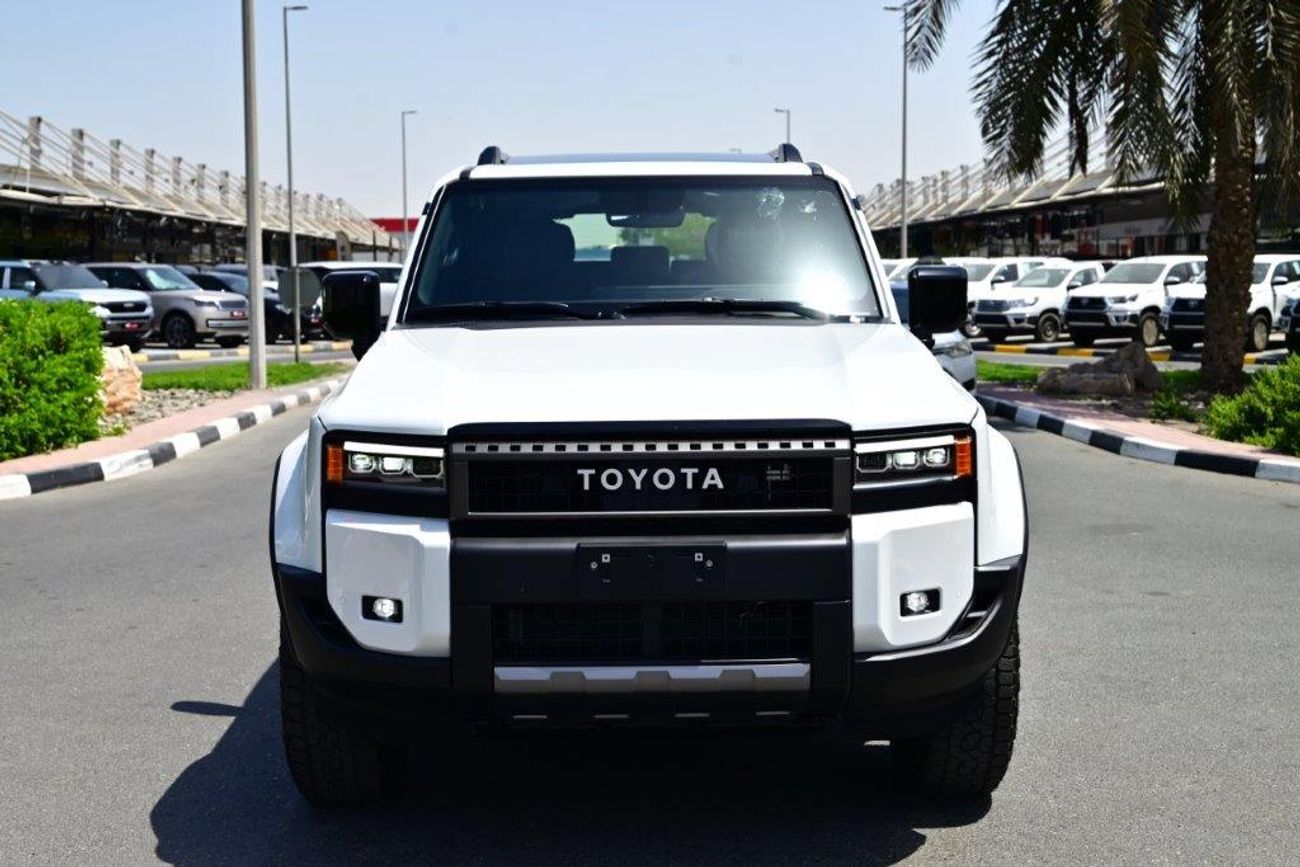 Toyota Prado 2025 MODEL TOYOTA PRADO ADVENTURE 2.8L DIESEL 4WD 7 SEAT AUTOMATIC – EURO5