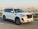 Nissan Armada SL Nissan Armada SV 2022