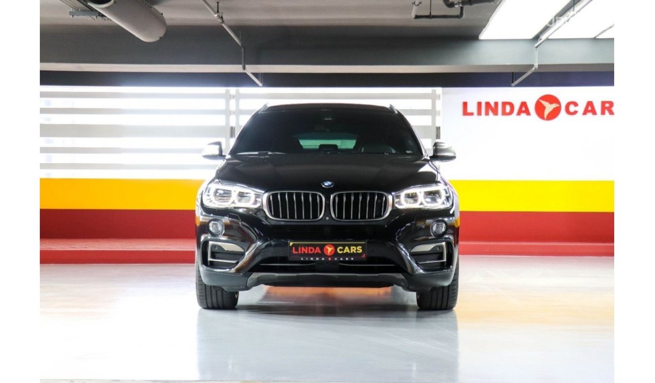 BMW X6 35i Executive 35i Executive BMW X6 X-Drive 35i (Full Option) 2015 GCC under Warranty with Flexible D