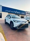 تويوتا فرونتلاندر Fully Loaded - Leather seats with 2 ton colors - Electrical Driver Seat - 5 seaters - LED lights ( F