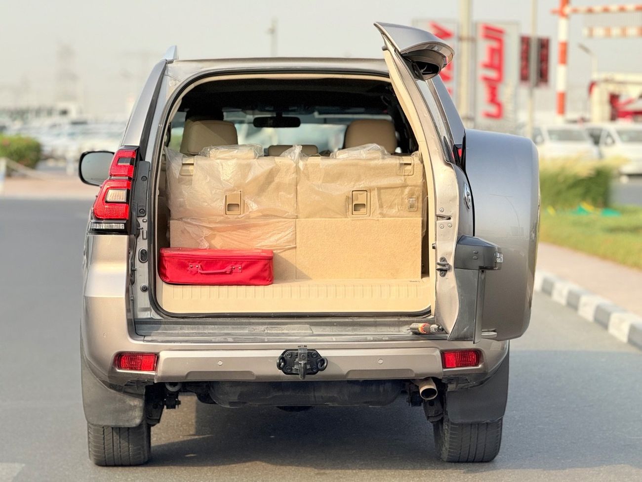 تويوتا برادو Toyota Prado TX-L Top 4.0L