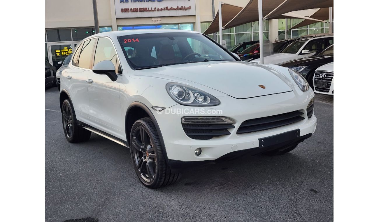 بورش كايان Porsche Cayenne S_Gcc_2014_Excellent_Condition _Full option