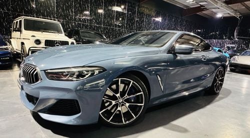 بي أم دبليو 840i Std 3.0L Sportback 2022 BMW 840I GCC full option with Service contract till April 20227 or 60k