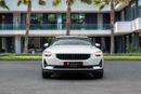 Polestar 2 Long Range | 1,665 P.M  | 0% Downpayment | Agency Warranty!