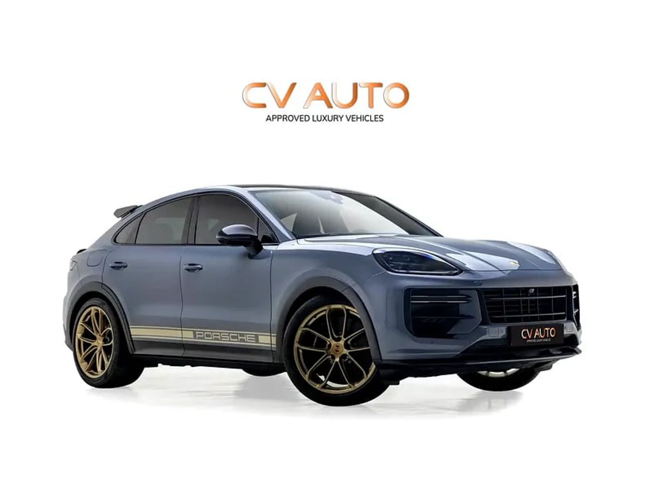 بورش كايان Turbo GT