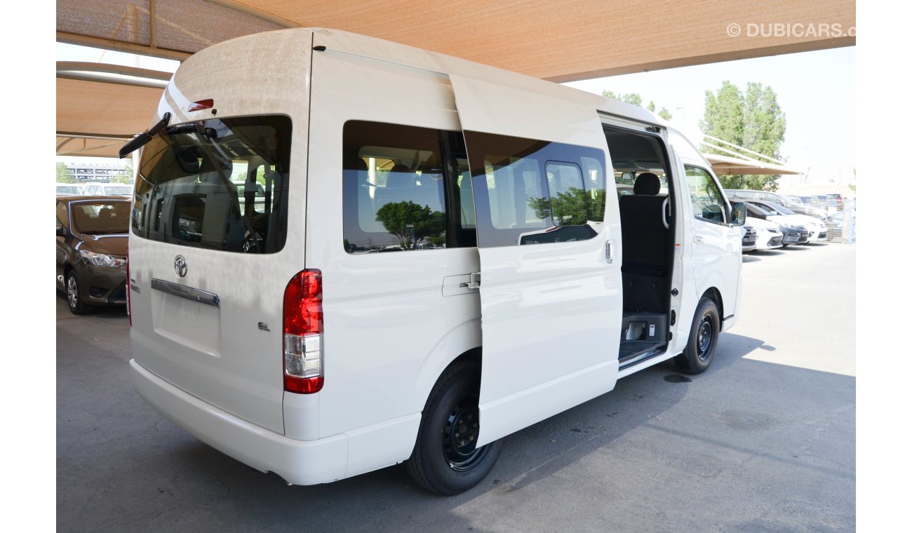 Toyota Hiace 15 Seater GL Dsl High Roof