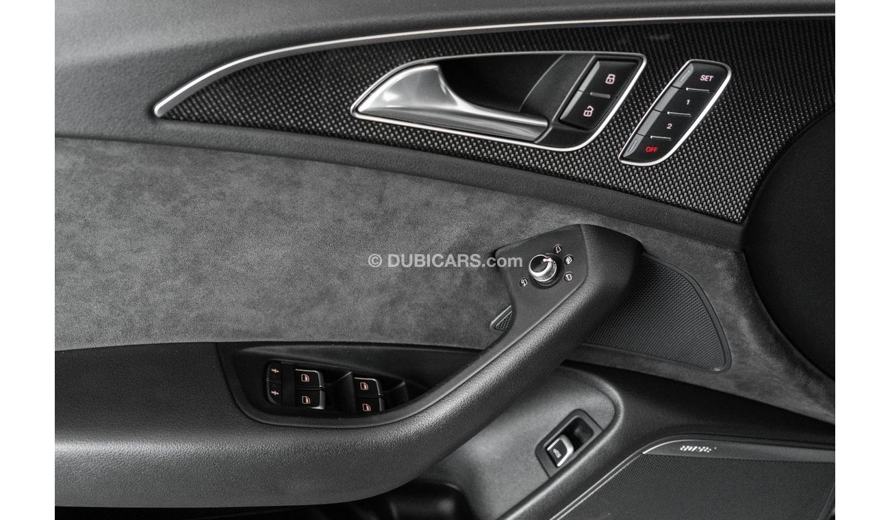 Audi S6 Std 2016 Audi S6 V8 Full Option / Full-Service History