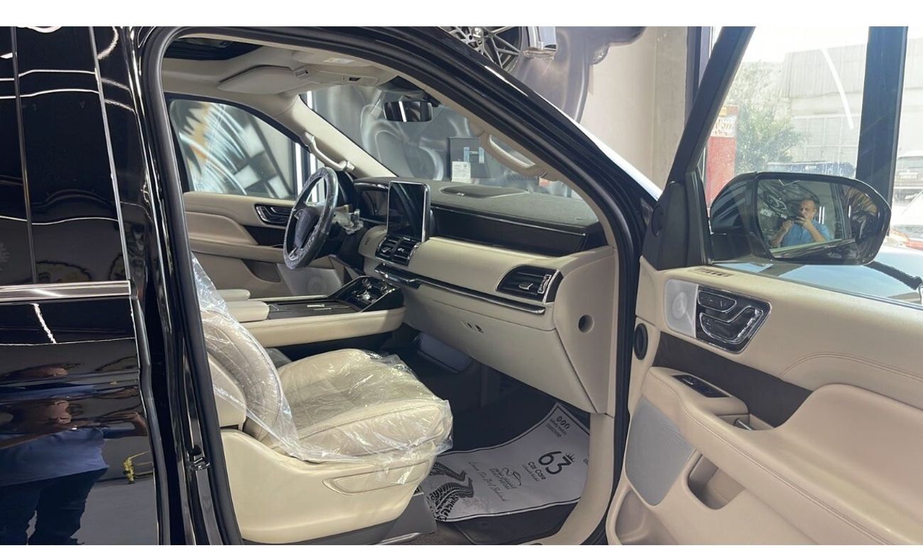 لينكولن نافيجاتور Presidential 3.5L