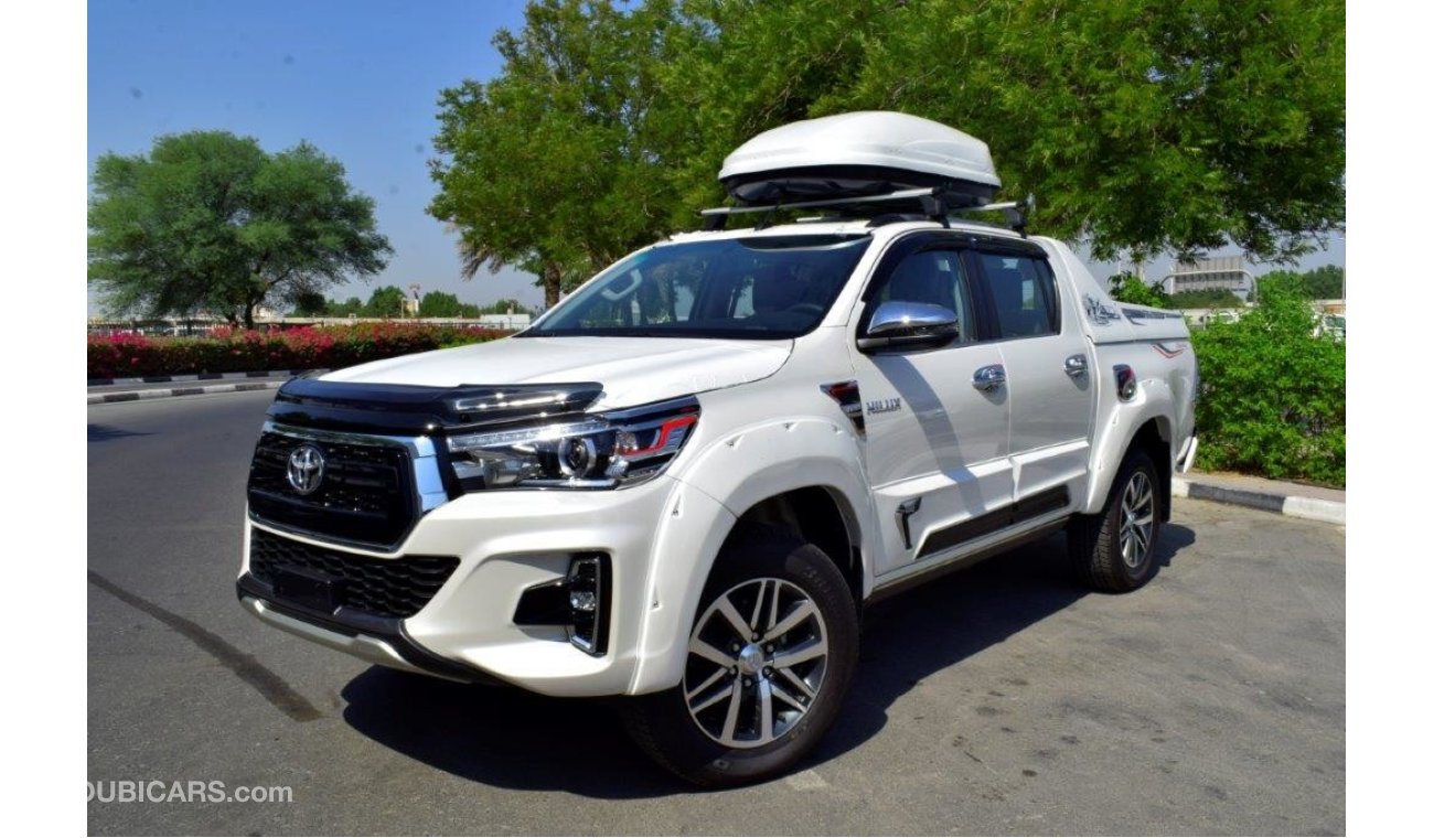 Toyota Hilux Revo Double Cab Pickup 4WD TRD