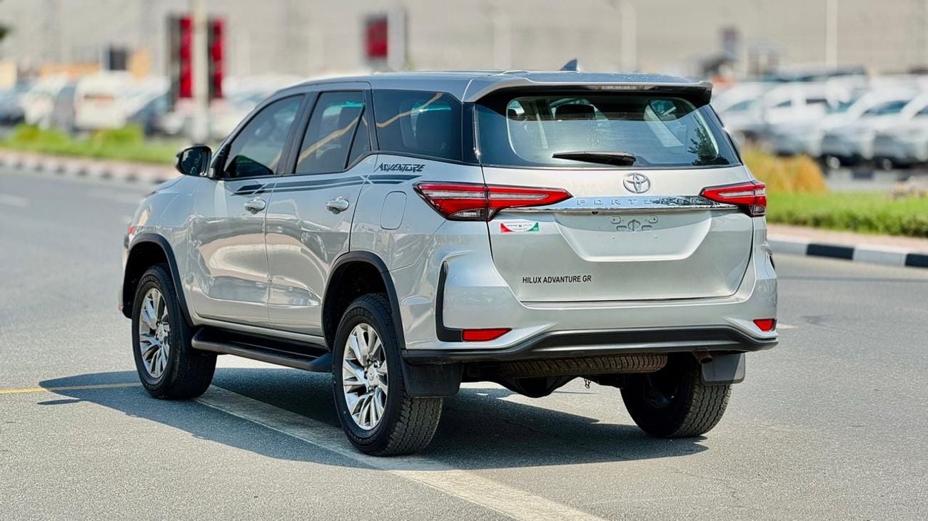 Toyota Fortuner 2016 | 2.8L DIESEL ENGINE | AT | RHD | LEGENDER BODY KIT INSTALLED | PREMIUM BROWN LEATHER SEATS | R