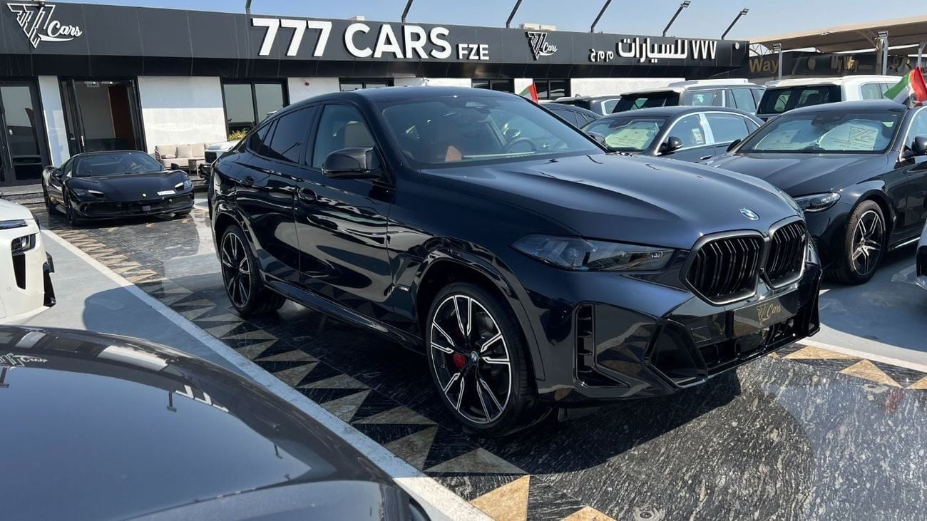 BMW X6M Competition 4.4T xDrive BMW X6 Xdrive M60 i | Brand New |  Carbon Fiber