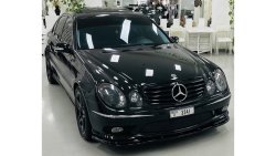 مرسيدس بنز E 55 AMG E55 .. Perfect Condition .. Original .. Standard