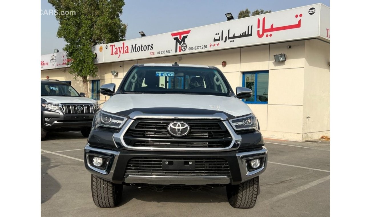 تويوتا هيلوكس 2.4L AUTOMATIC DIESEL FULL OPTION 2022