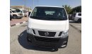 Nissan NV350 Nissan urvan 2014 gcc diesal for sale