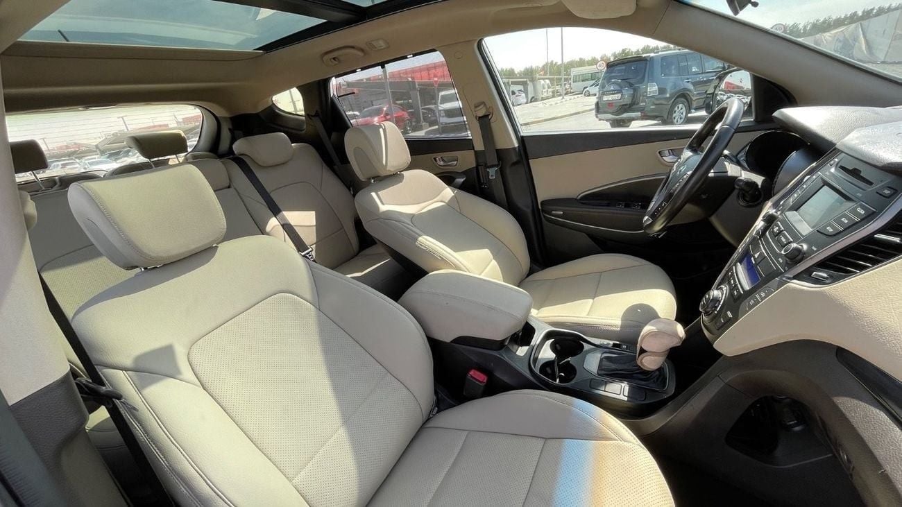 Hyundai Santa Fe GL Top 2.4L FWD