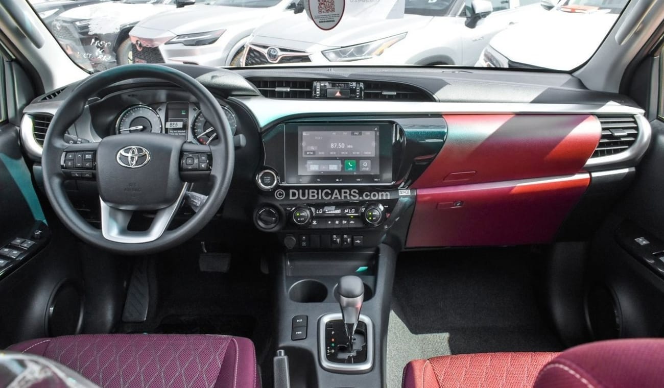 تويوتا هيلوكس Toyota Hilux S-GLX | 2.7L 4x4 | Petrol | 2024