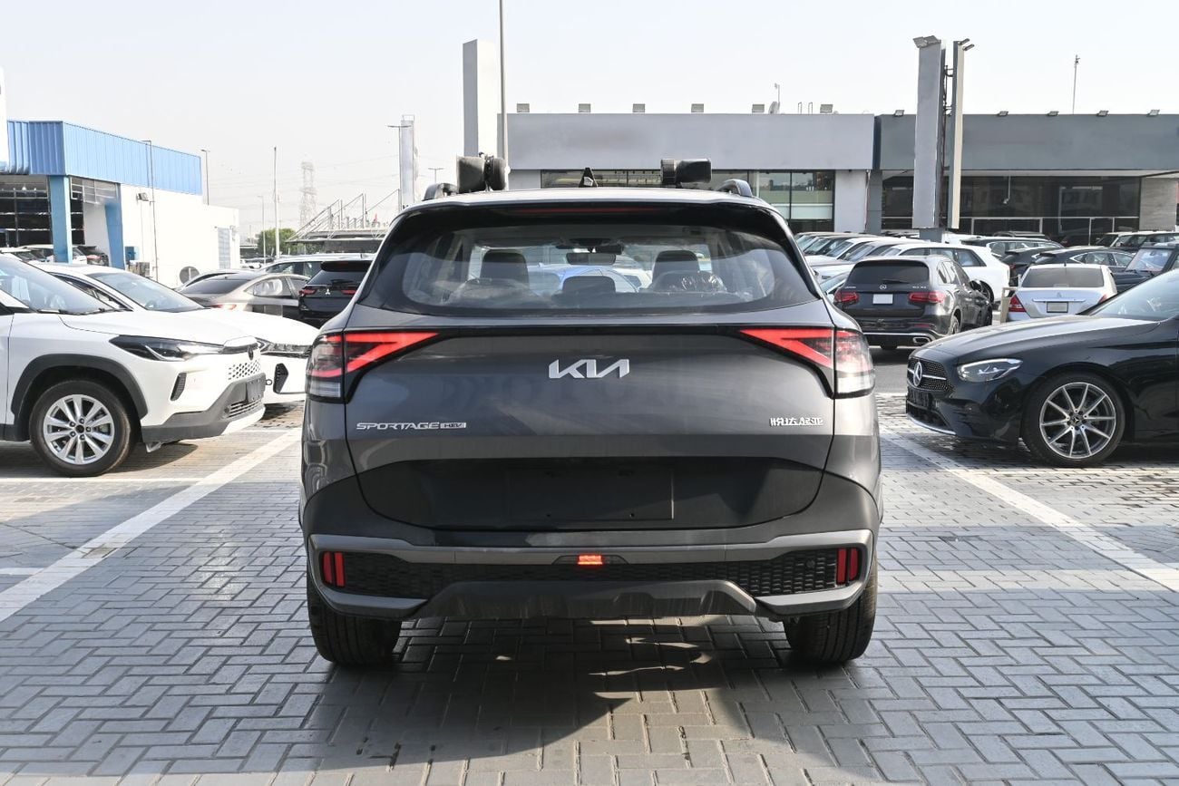 Kia Sportage SX Kia Sportage 2.0L Hybrid, Color Grey, Model 2025
