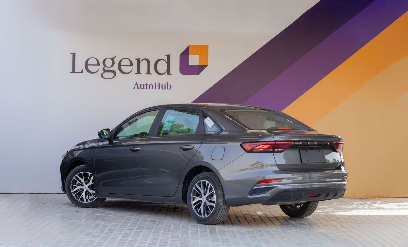 جيلي إمجراند GS 1.5L l GCC l Zero Down Payment l AED 683 Monthly l Warranty up to 36 Months