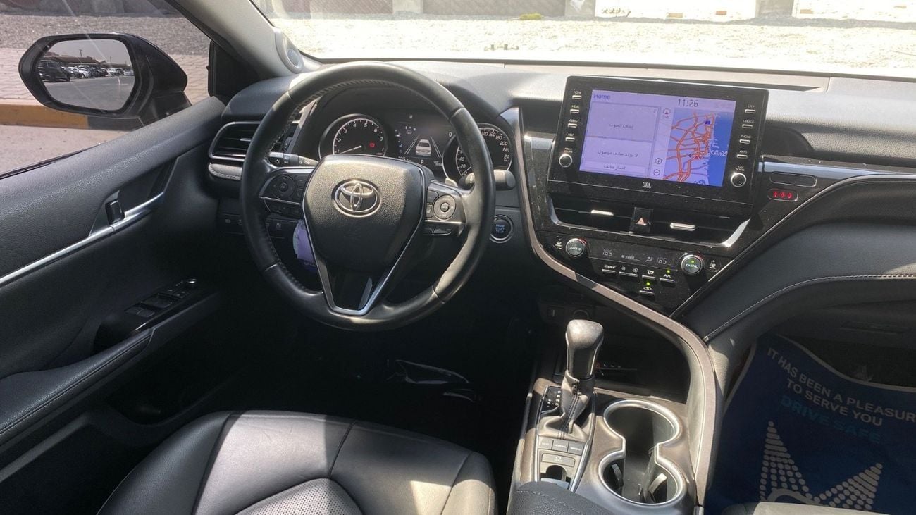 Toyota Camry Grande 3.5L GCC Under Warranty