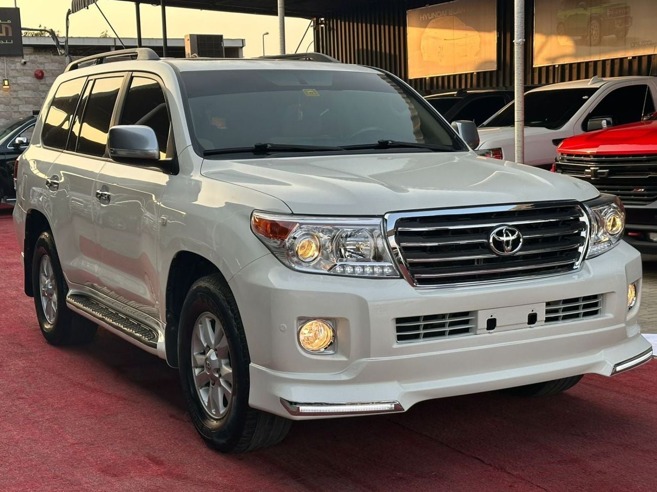 Toyota Land Cruiser GXR