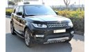 Land Rover Range Rover Sport Supercharged Supercharger 2014 - GCC - original paints - No Accident