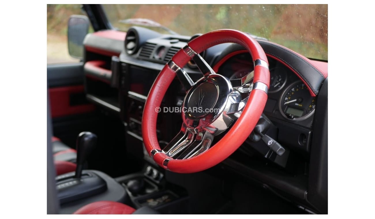 Land Rover Defender Land Rover Defender 90 Chelsea Truck conversion