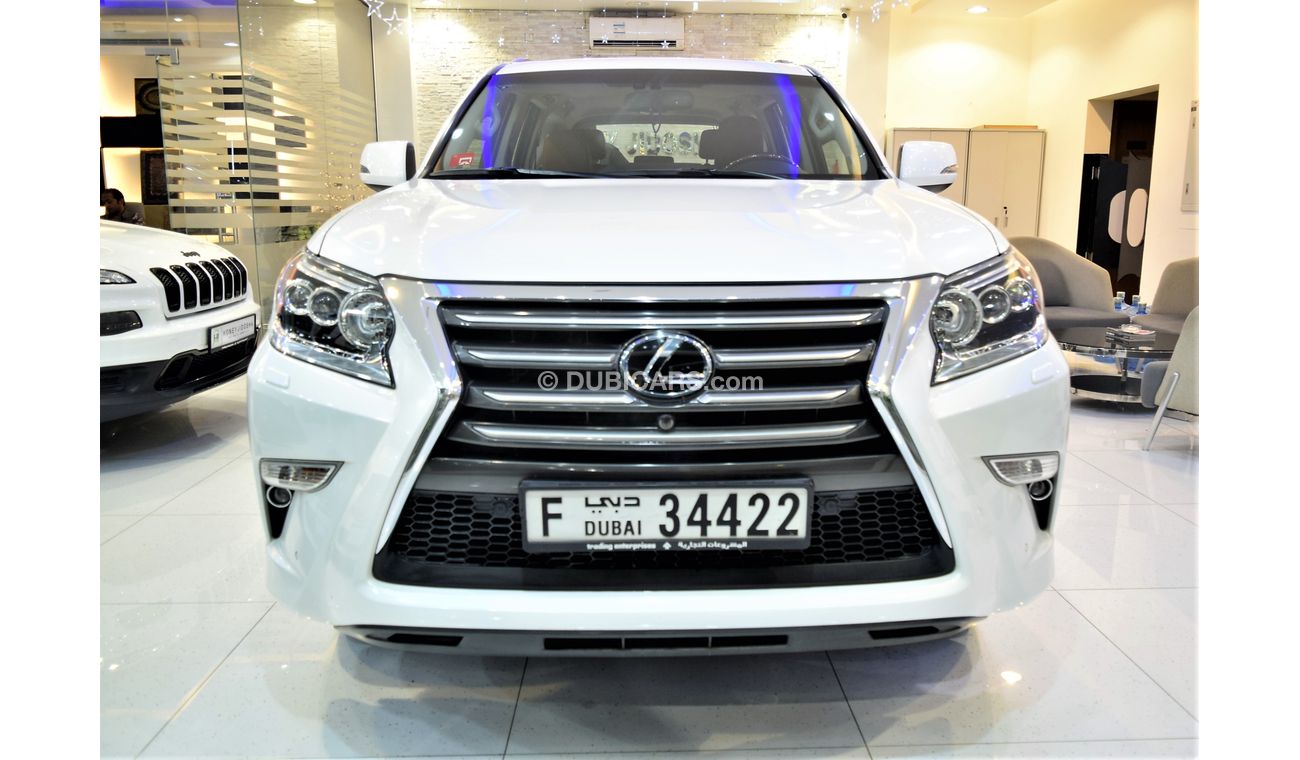لكزس GX 460 LIKE NEW 38000 KM ONLY Lexus GX460 2015 Model GCC Specs