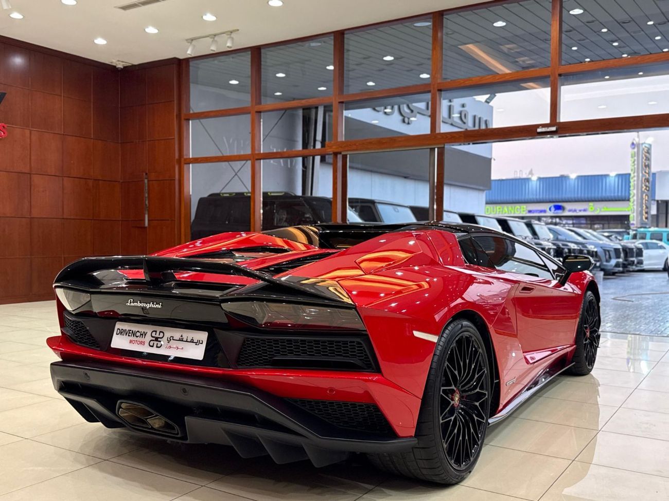 Lamborghini Aventador AVENTADOR S 6.5L V12