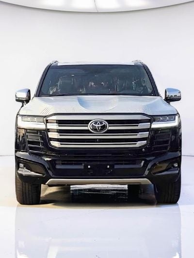 تويوتا لاند كروزر VXR TOYOTA LAND CRUISER 3.5 HYBIRD TWIN-TURBO