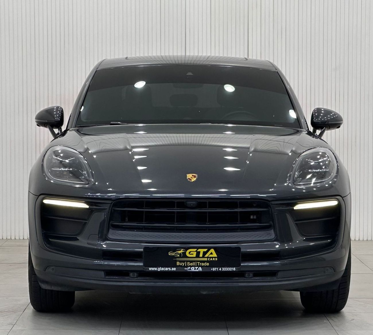 Porsche Macan 2023 Porsche Macan, February 2025 Porsche Warranty, Full Porsche Service History, Full Options, GCC