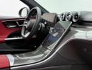 Mercedes-Benz C 200 2022 Mercedes Benz C200 AMG Premium, 2027 MB Warranty + Service Pack, Fully Loaded, GCC