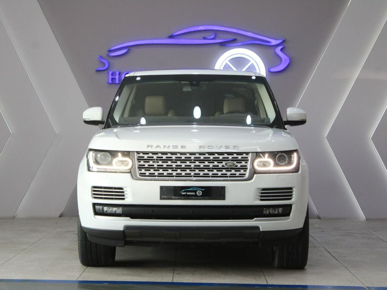 لاند روفر رينج روفر RANGE ROVER VOGUE HSE | GCC