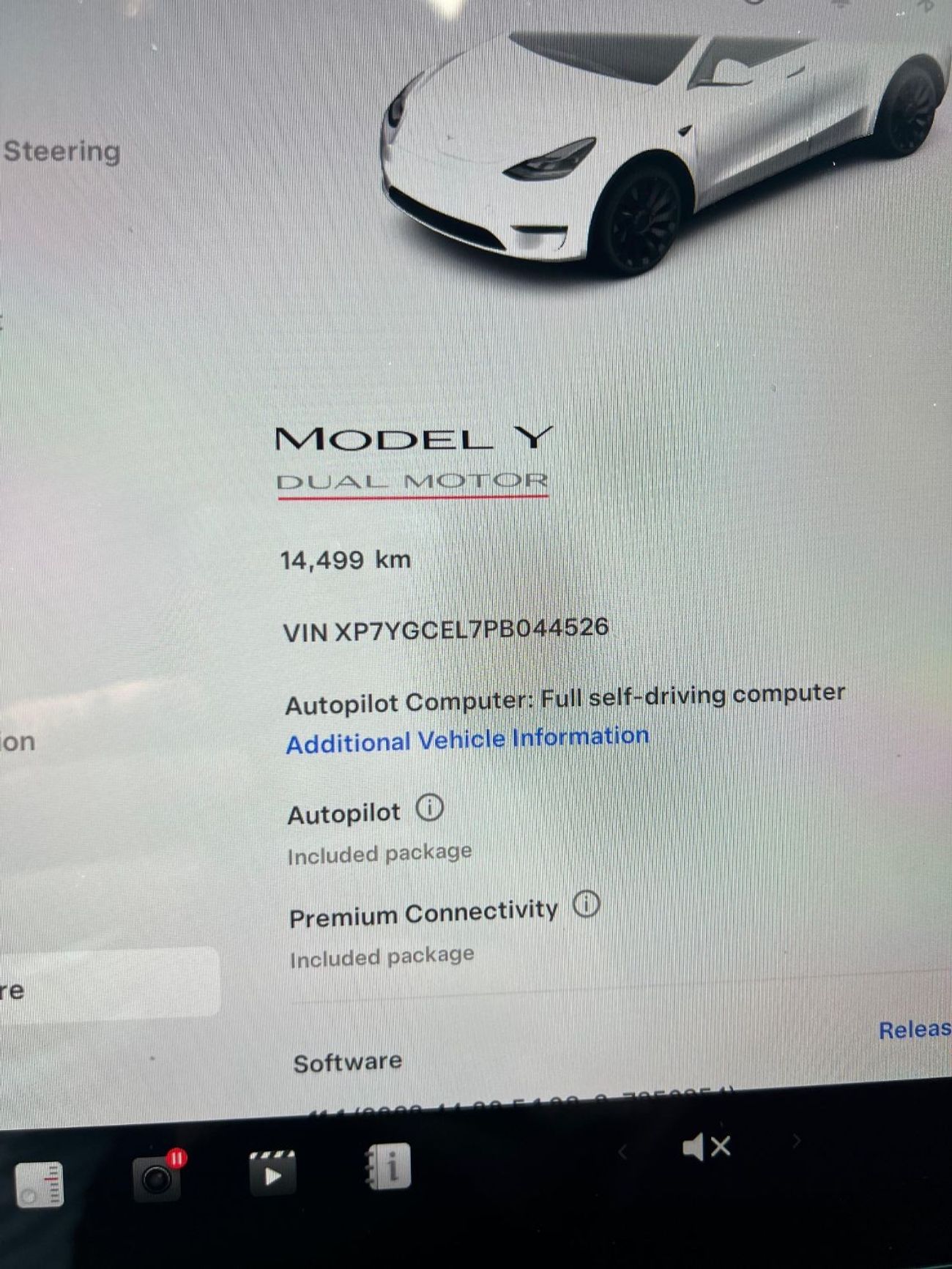Tesla Model Y Tesla Model Y Performance  Auto Pilot  2023 GCC Under Warranty