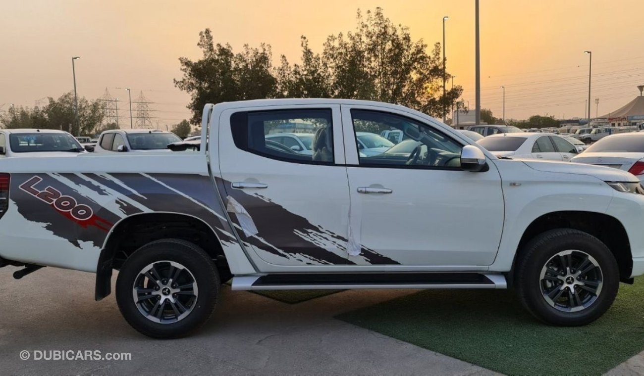 ميتسوبيشي L200 MITSUBISHI L200- 2022  GLX 4X4 - PTR- M/T