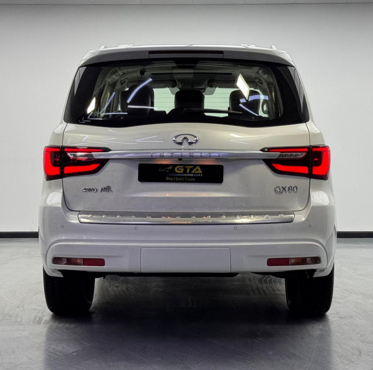 Infiniti QX80 2023 Infiniti QX80 Sensory, 2028 Infiniti Warranty, 2027 Infiniti Service Pack, 8 Seater, GCC