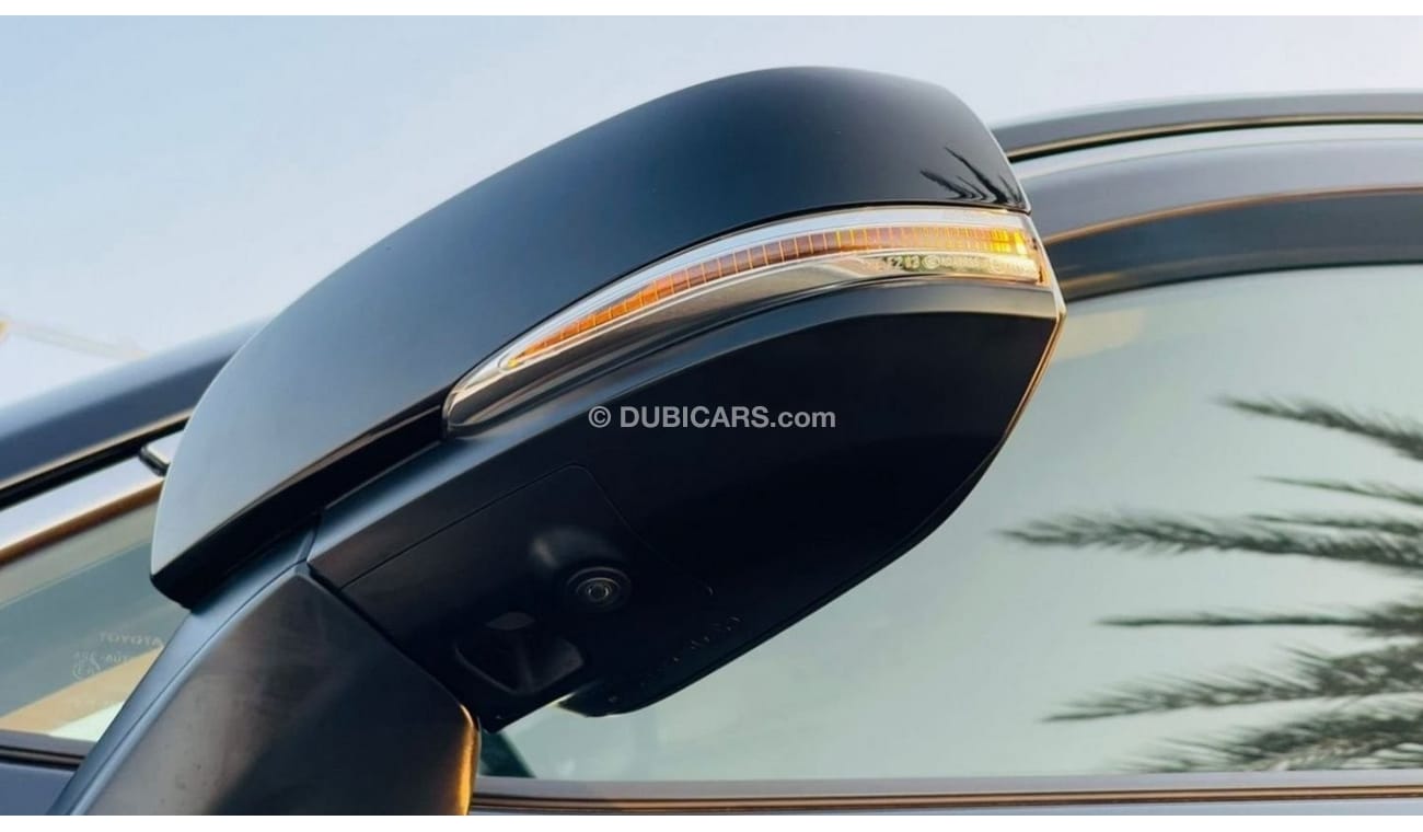 تويوتا راف ٤ 2022 [RHD] Hybrid Black Edition 2.5L 4WD Push Start 360 Camera 3 Modes of Driving Electric Seats Pre