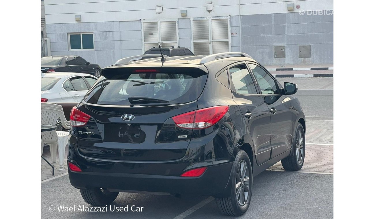 Hyundai Tucson هيونداي توسان 2015 خليجي بدون حوادث نهائيا لا تحتاج لاي مصروف