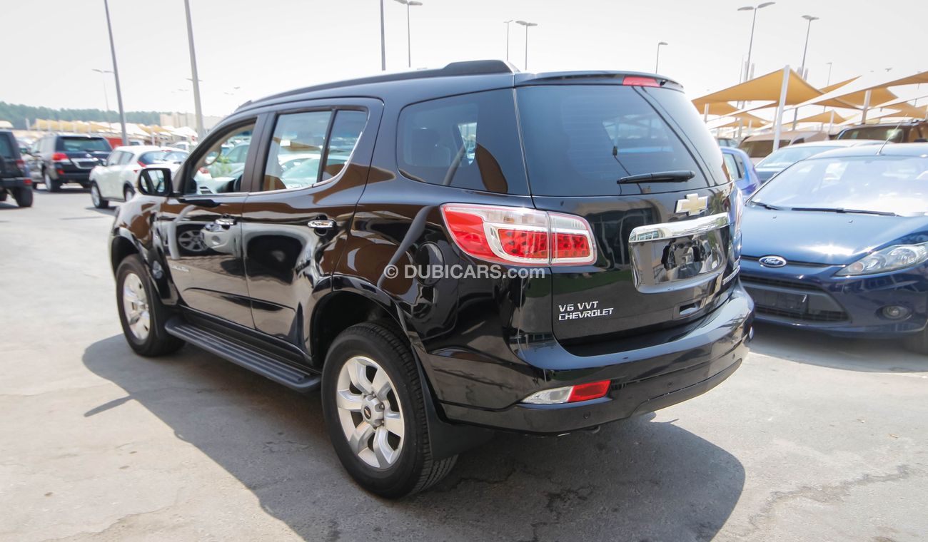Chevrolet Trailblazer VVT