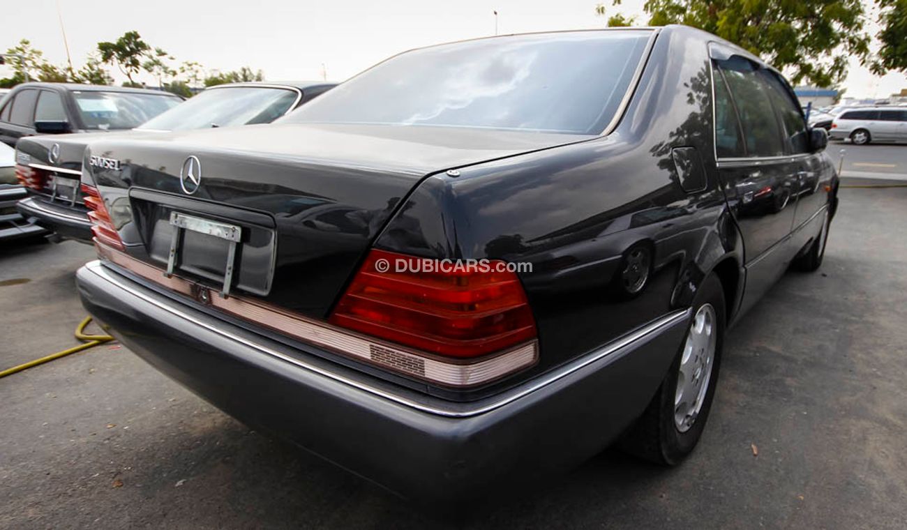 Mercedes-Benz 500 SEL