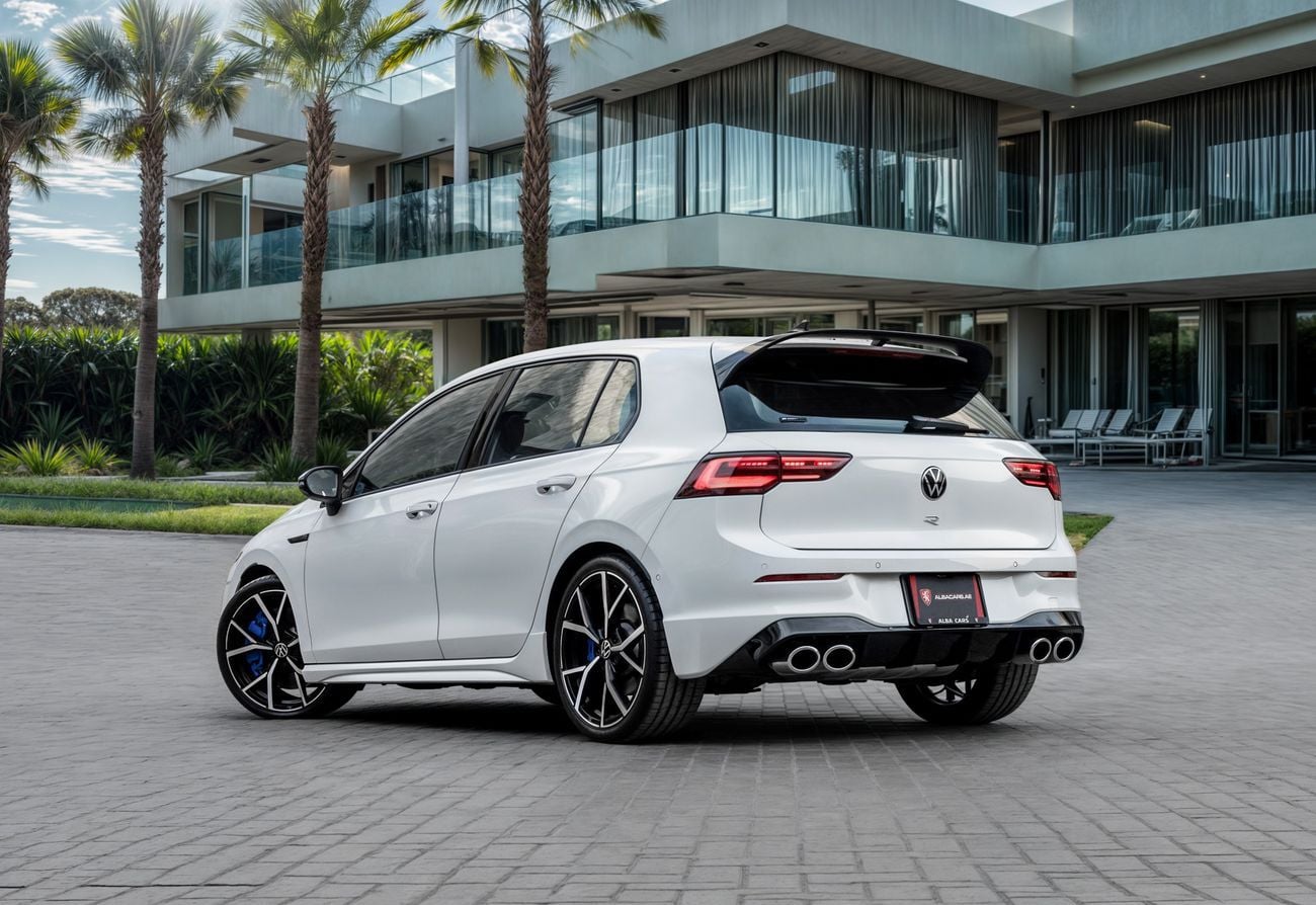 فولكس واجن جولف Golf R | 3,428 P.M | 0% Downpayment | LEATHER | SUNROOF | VW WARRANTY! | Ramadan Offer!