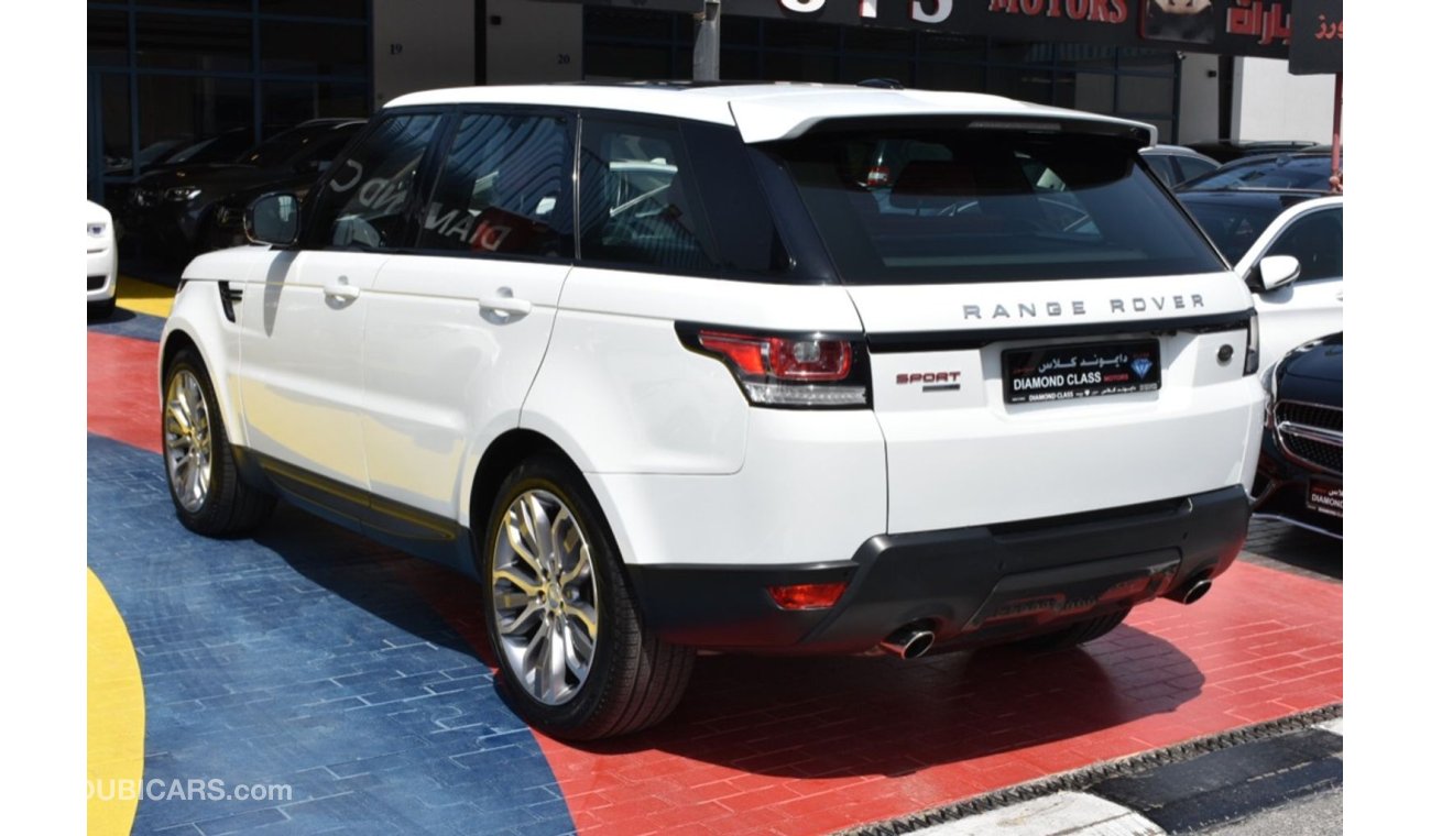 Land Rover Range Rover Sport HSE Range Rover Sport V6 GCC