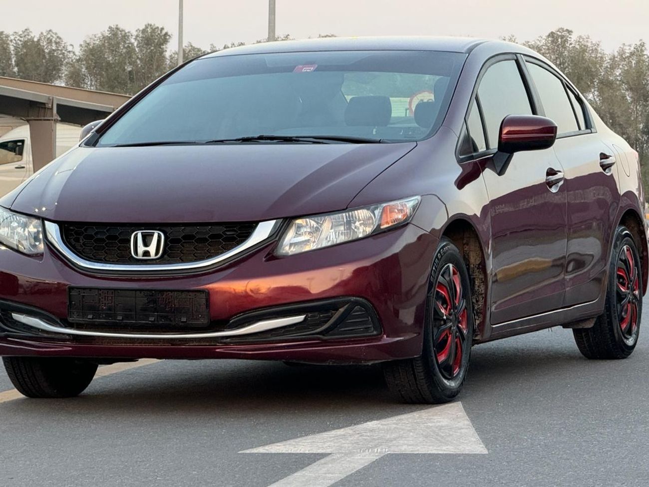 Honda Civic very good condition inside and outside