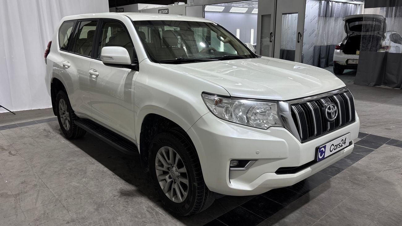 Toyota Prado 2020 EXR | AED 1733/Month | 0 DP | 30 Day Return | Warranty | Service History