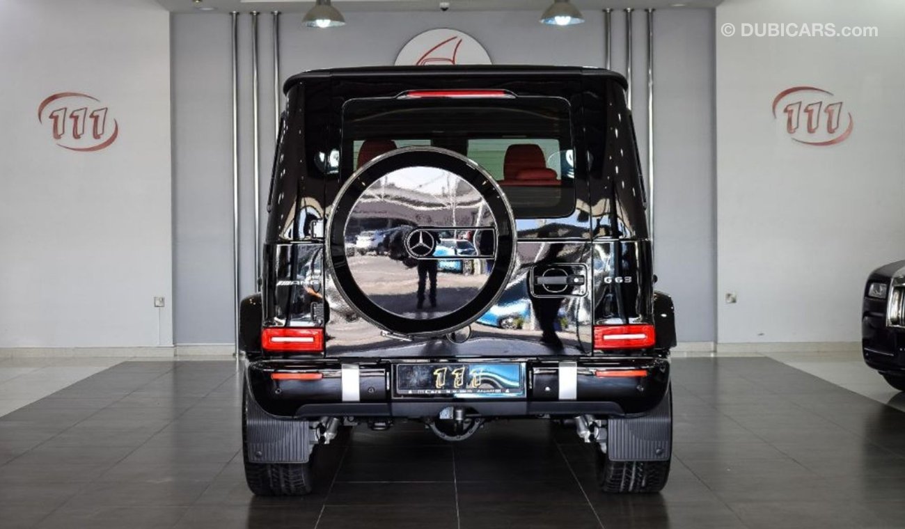 Mercedes-Benz G 63 AMG / GCC Specifications / 5 Years Warranty and service Contract