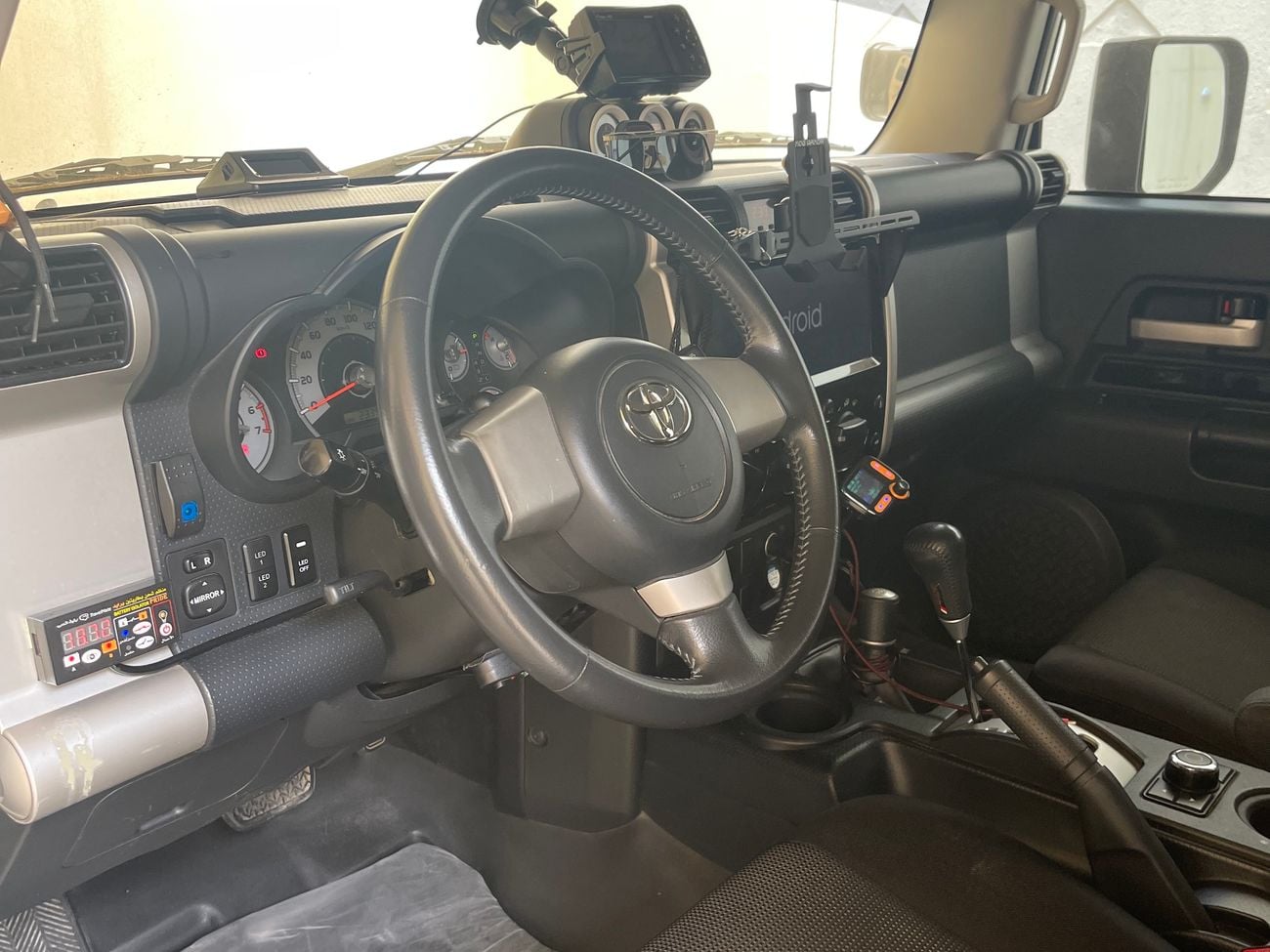 Toyota FJ Cruiser TRD