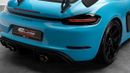 بورش كايمان GT4 RS Weissach - 2025 - Euro Specs