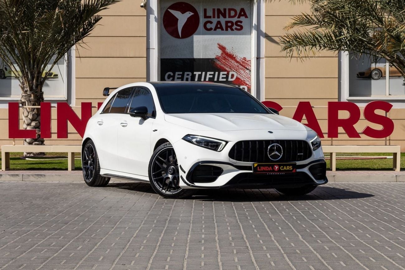 مرسيدس بنز A45 4MATIC+