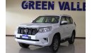 تويوتا برادو 4.0l Petrol GXR V6 Automatic for Export only - 2019 -Contact Green Valley Automobile Trading LLC